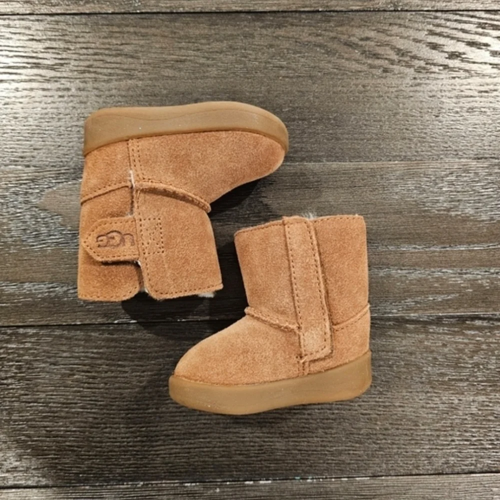 UGG Kid's Keelan Water Resistant Boot.